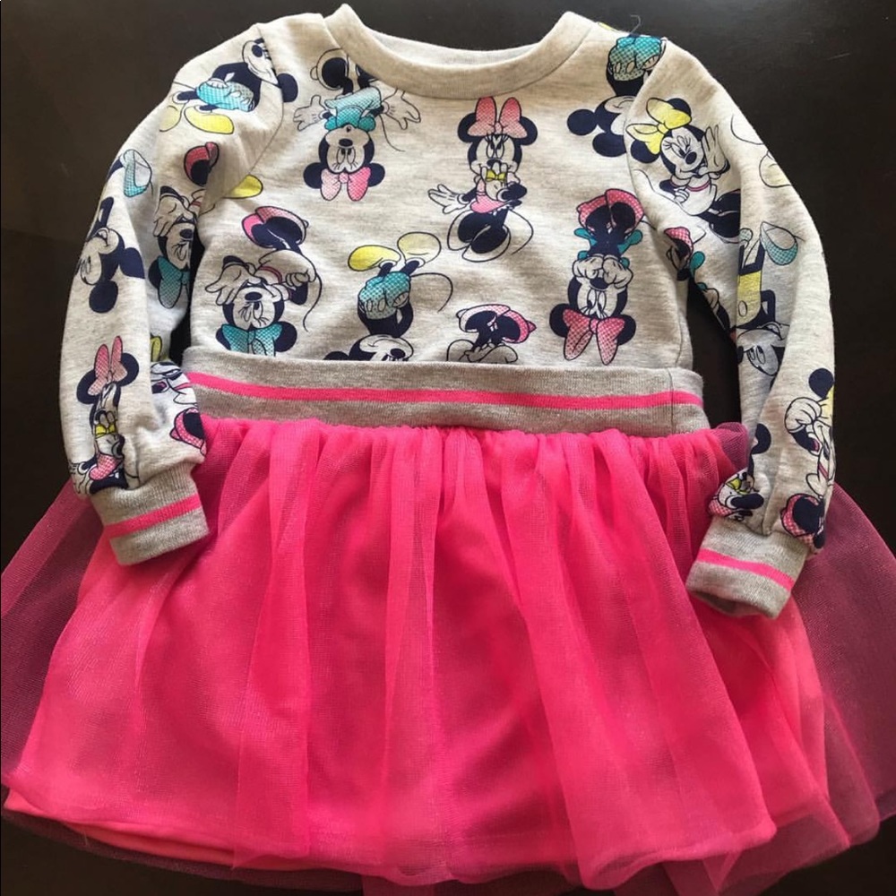 Minnie tutu dress